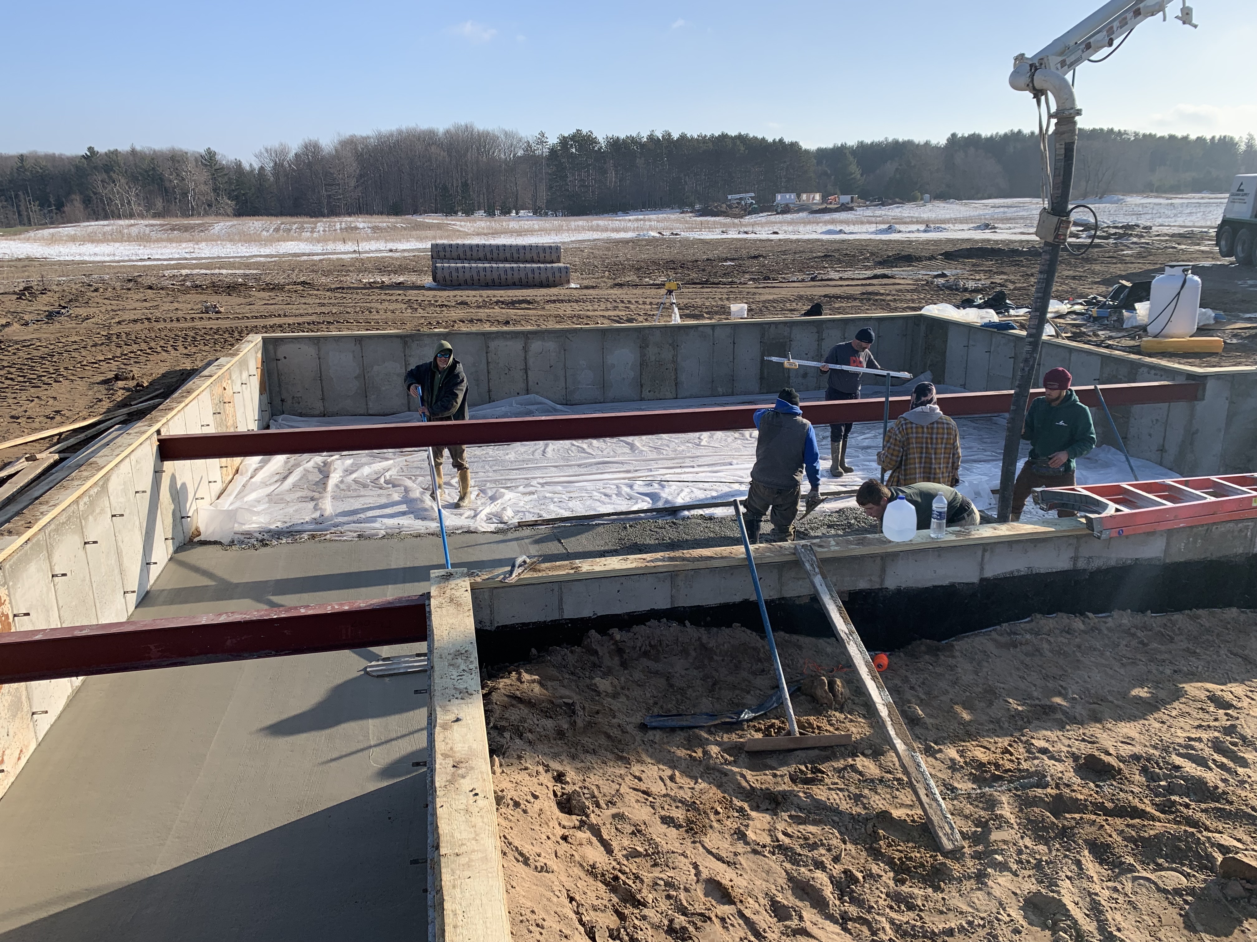 Foundation & Concrete Work